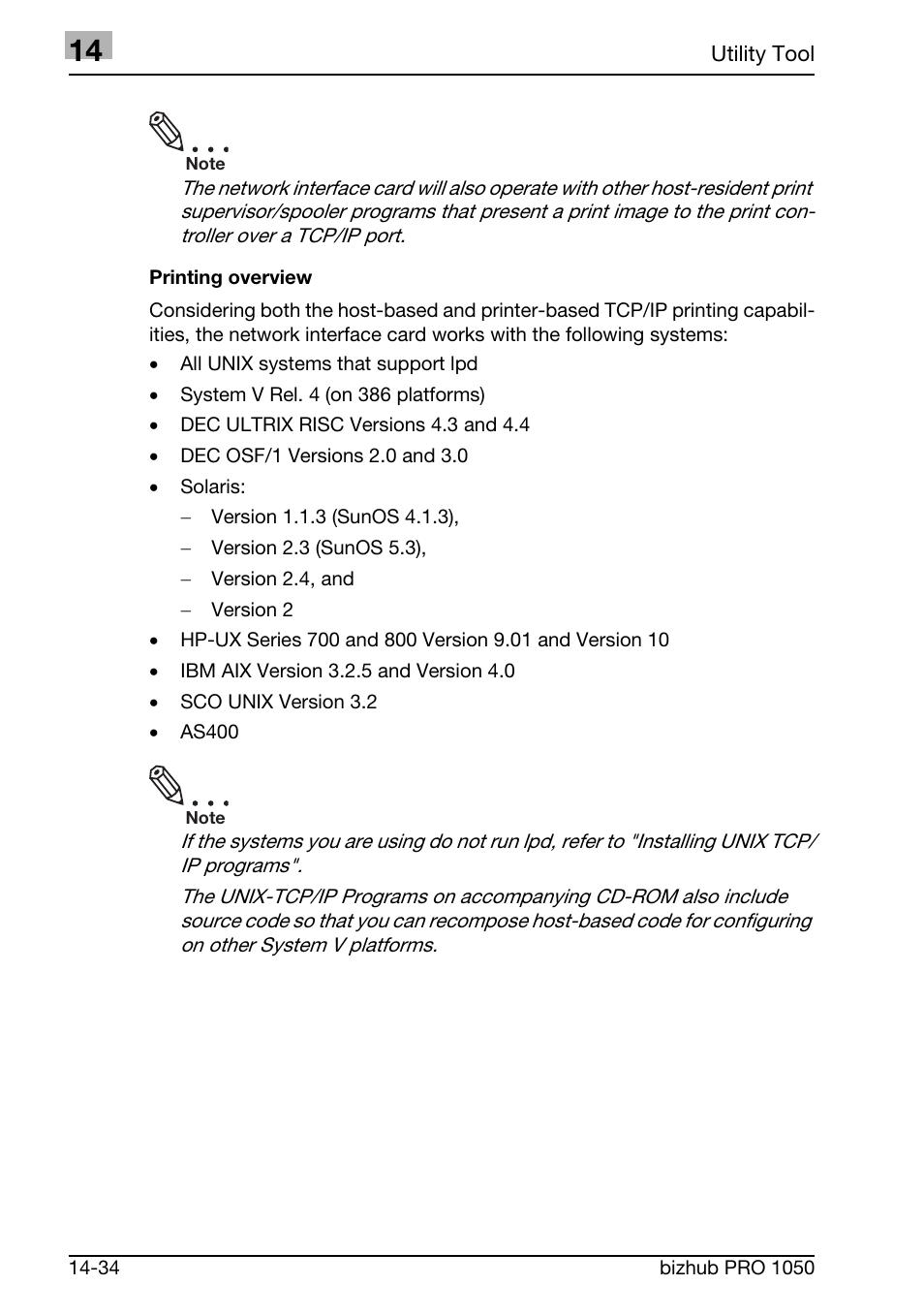 Konica Minolta BIZHUB PRO 1050 User Manual | Page 380 / 399