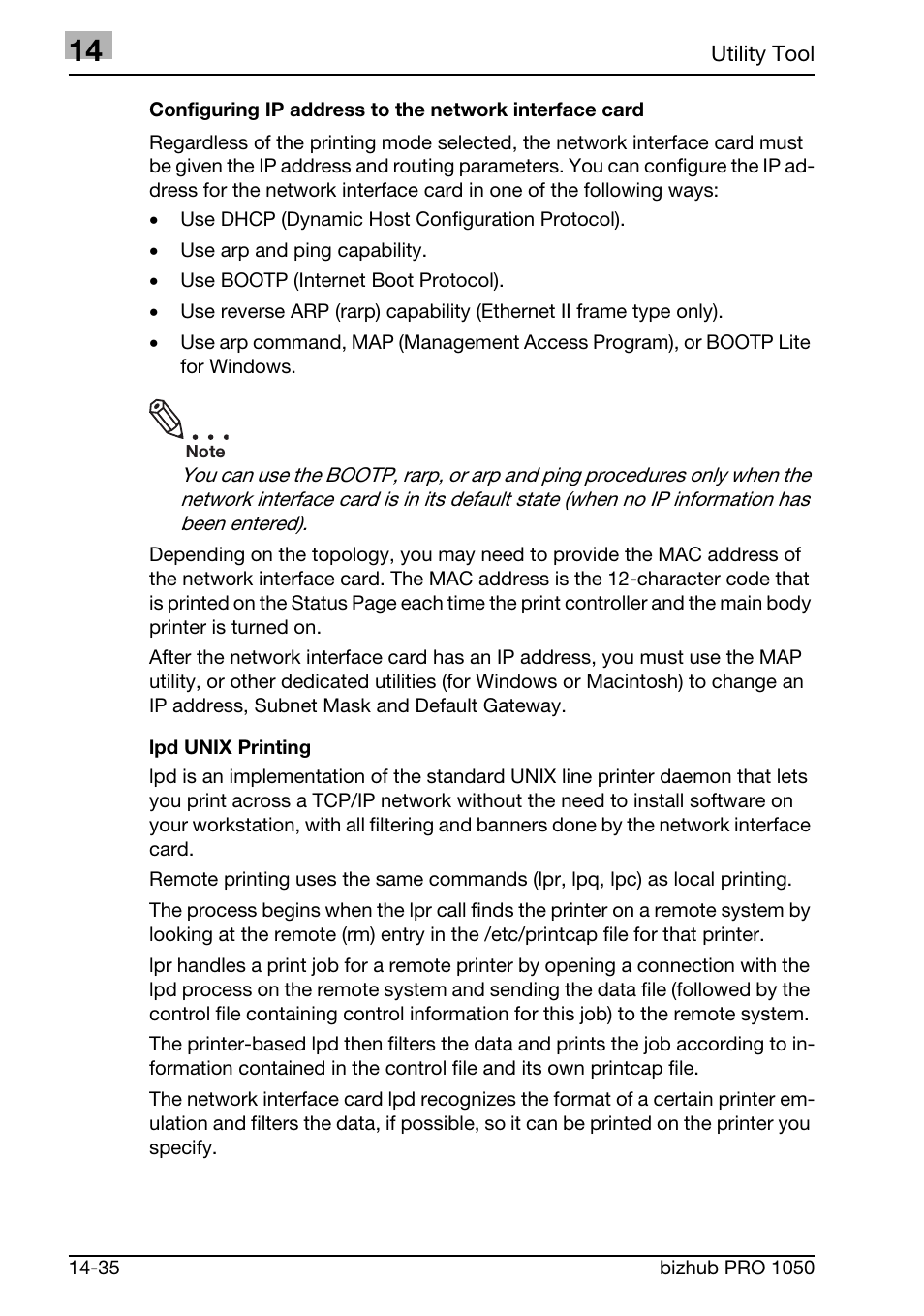 Konica Minolta BIZHUB PRO 1050 User Manual | Page 381 / 399