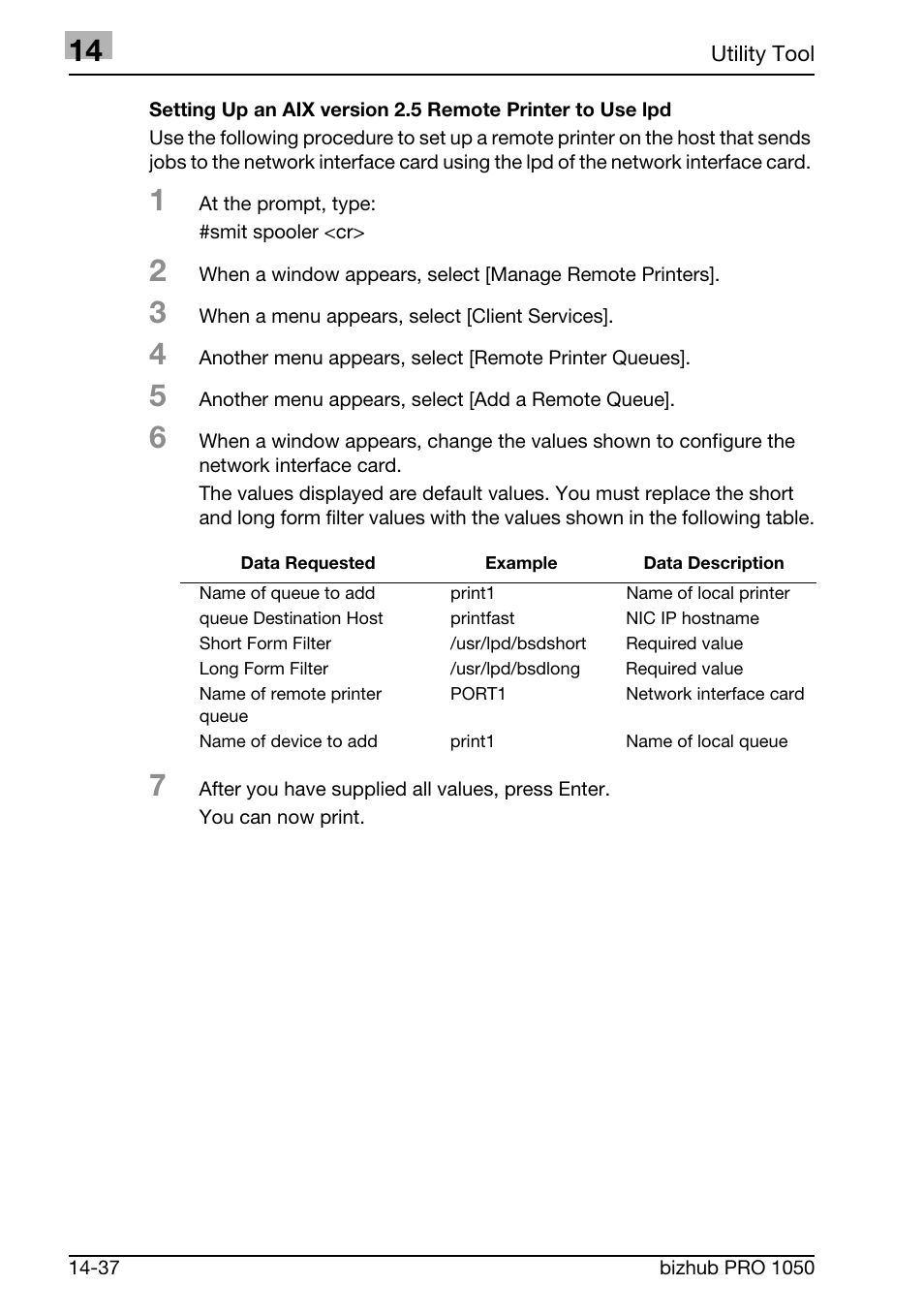 Konica Minolta BIZHUB PRO 1050 User Manual | Page 383 / 399