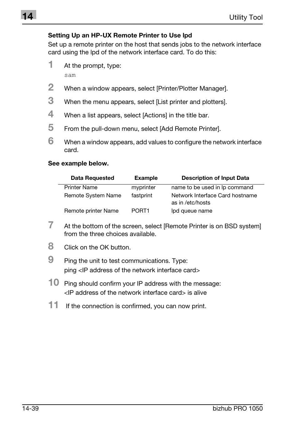 Konica Minolta BIZHUB PRO 1050 User Manual | Page 385 / 399