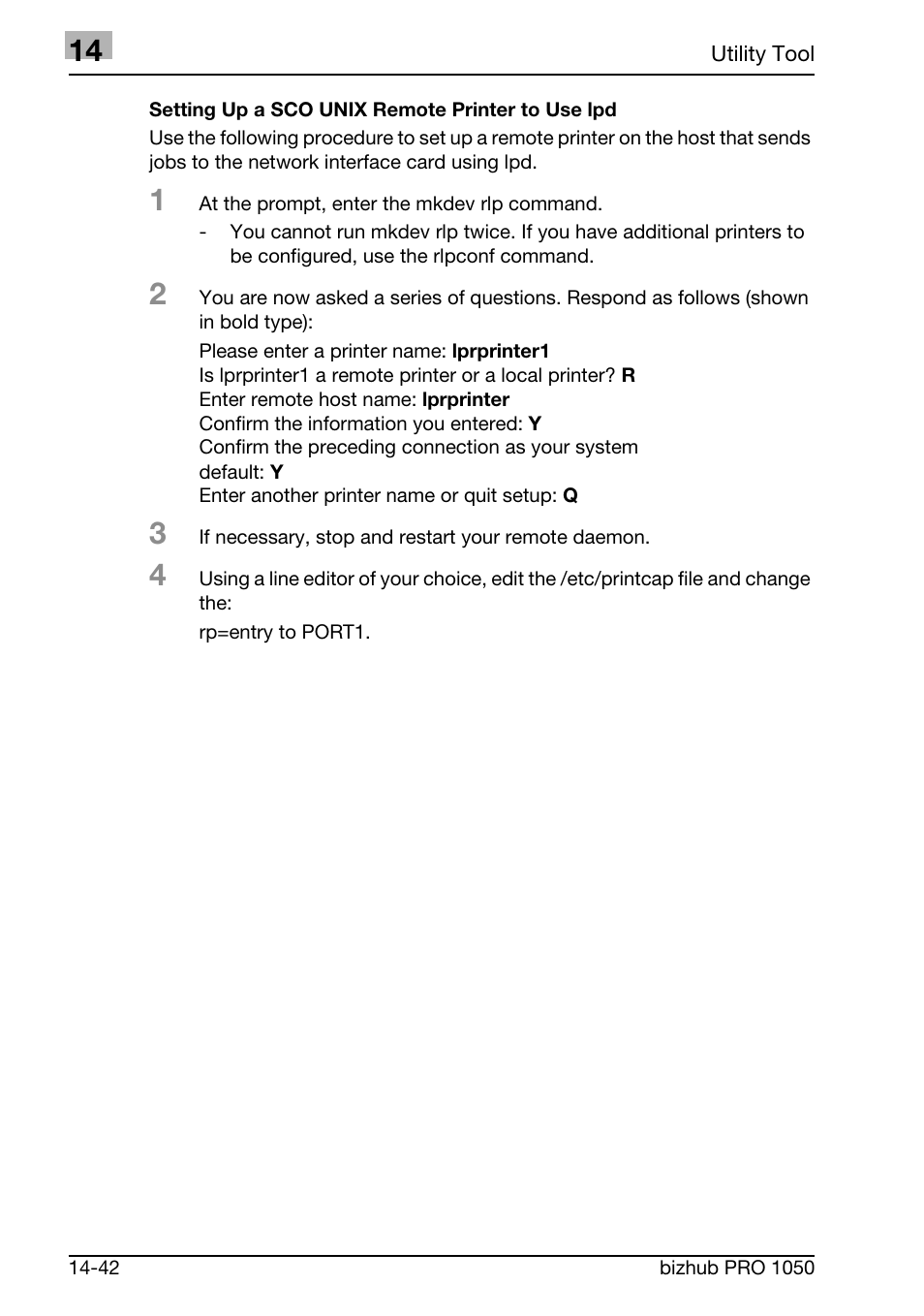 Konica Minolta BIZHUB PRO 1050 User Manual | Page 388 / 399