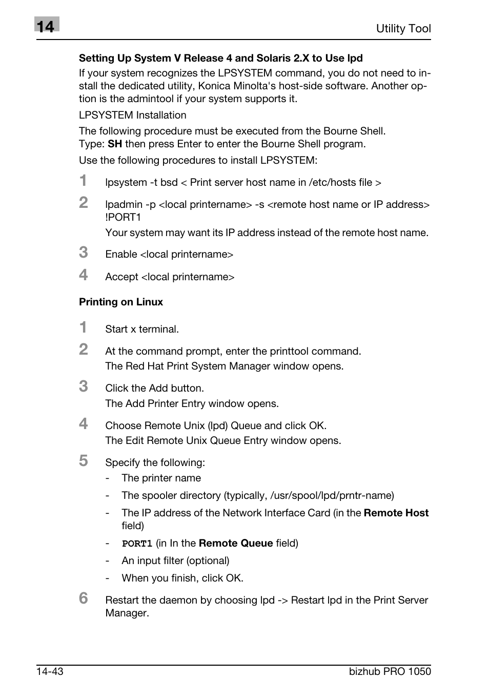 Konica Minolta BIZHUB PRO 1050 User Manual | Page 389 / 399