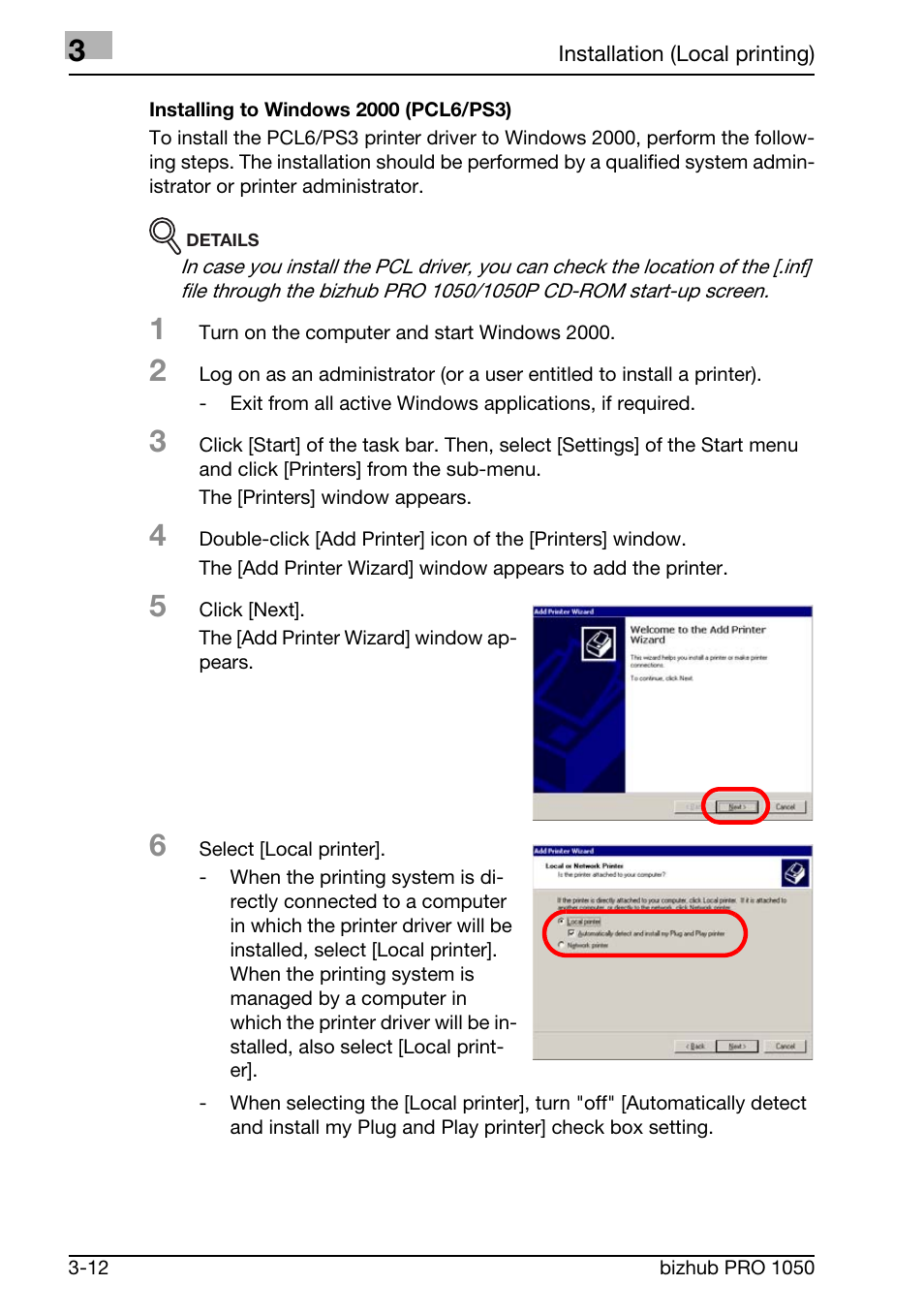 Konica Minolta BIZHUB PRO 1050 User Manual | Page 40 / 399