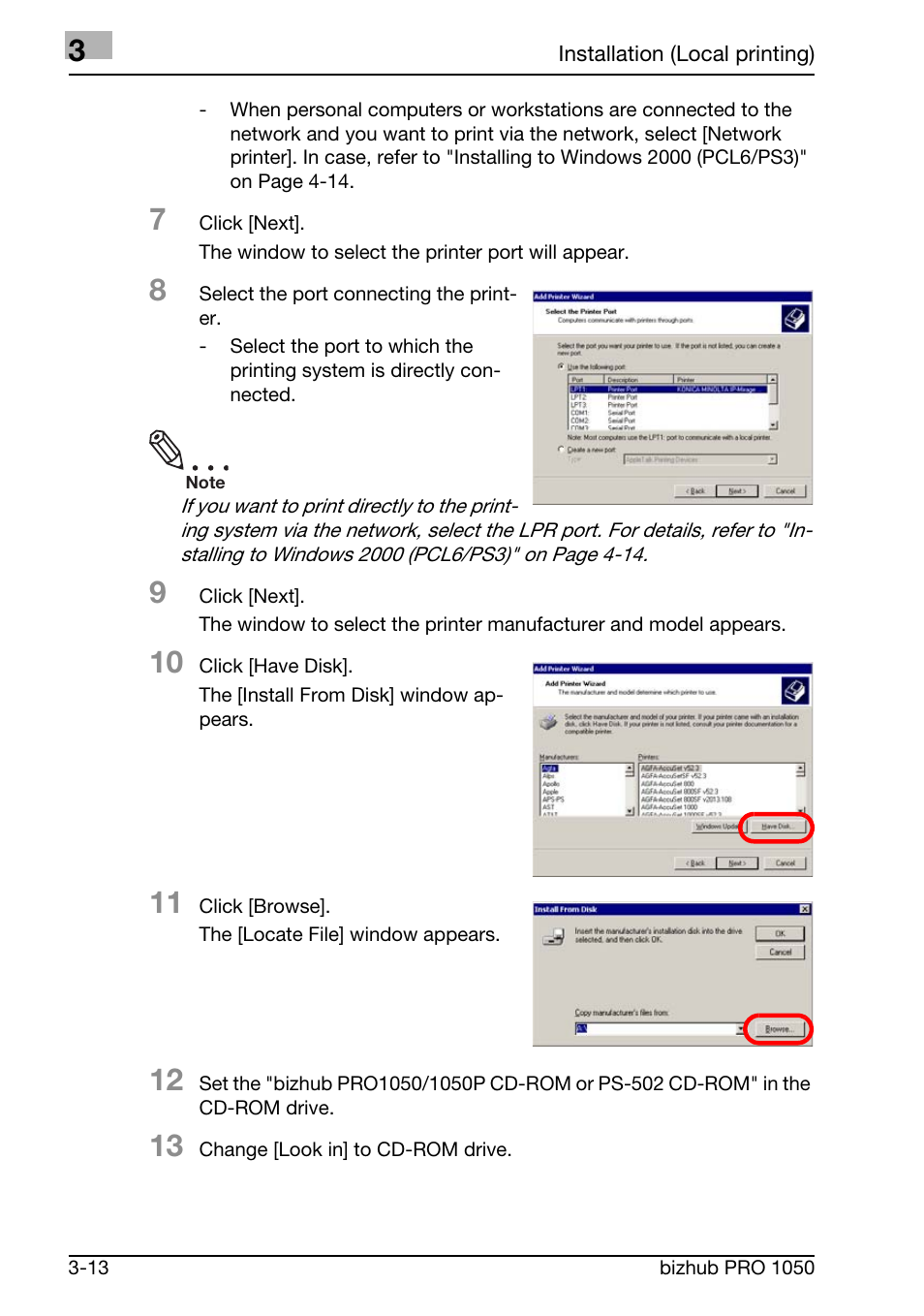 Konica Minolta BIZHUB PRO 1050 User Manual | Page 41 / 399