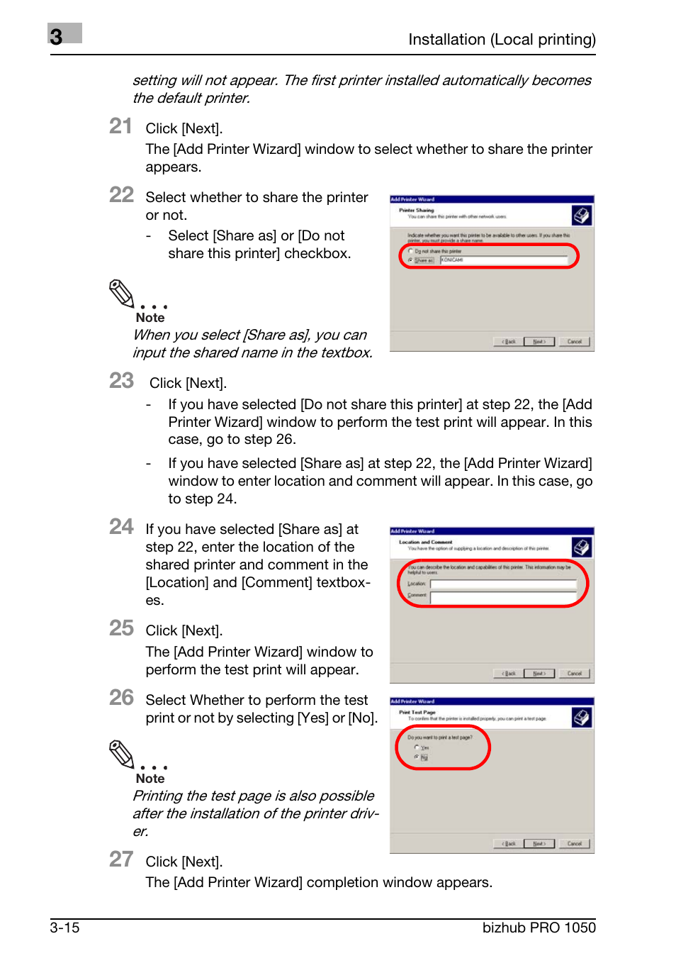 Konica Minolta BIZHUB PRO 1050 User Manual | Page 43 / 399