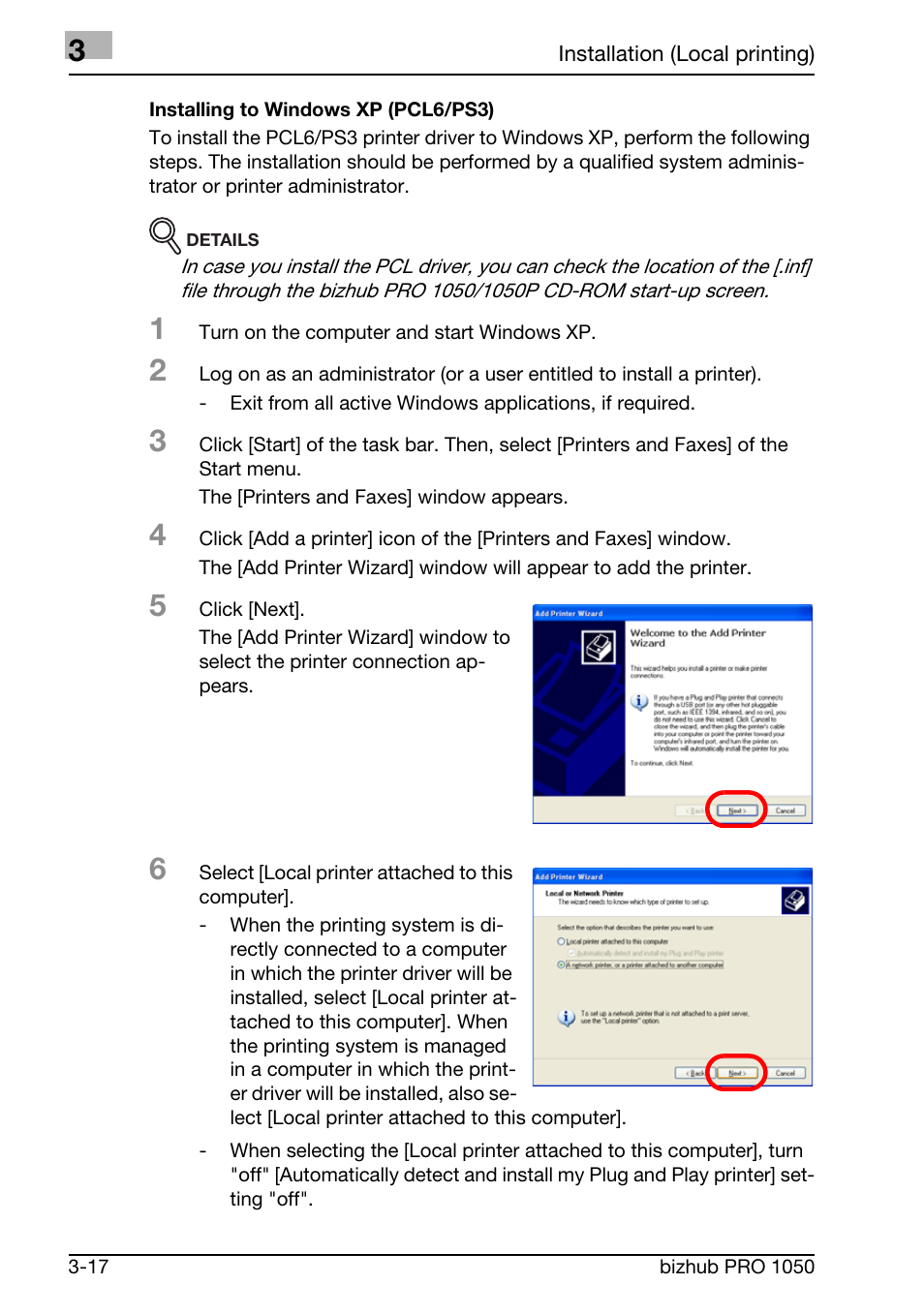 Konica Minolta BIZHUB PRO 1050 User Manual | Page 45 / 399