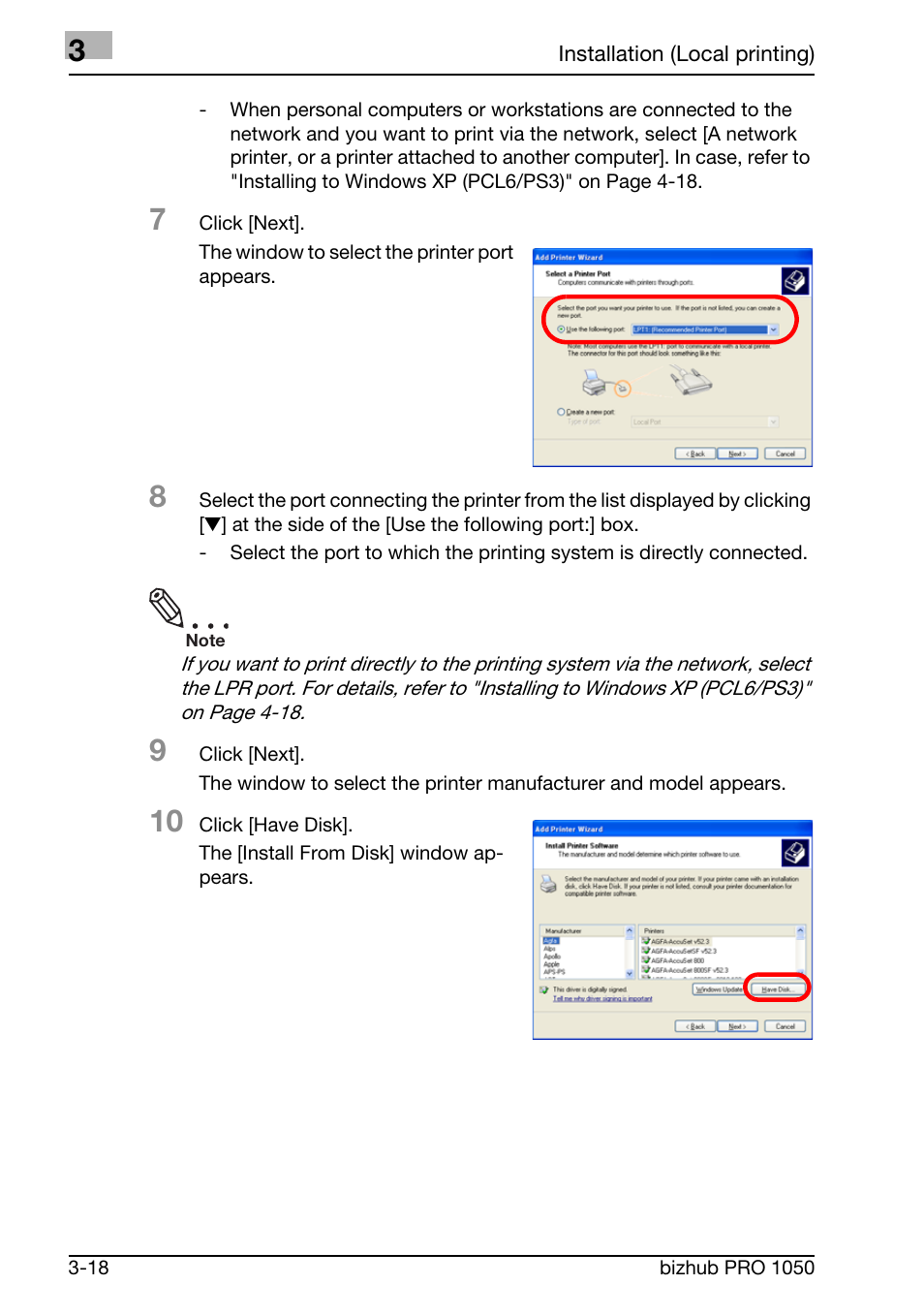 Konica Minolta BIZHUB PRO 1050 User Manual | Page 46 / 399