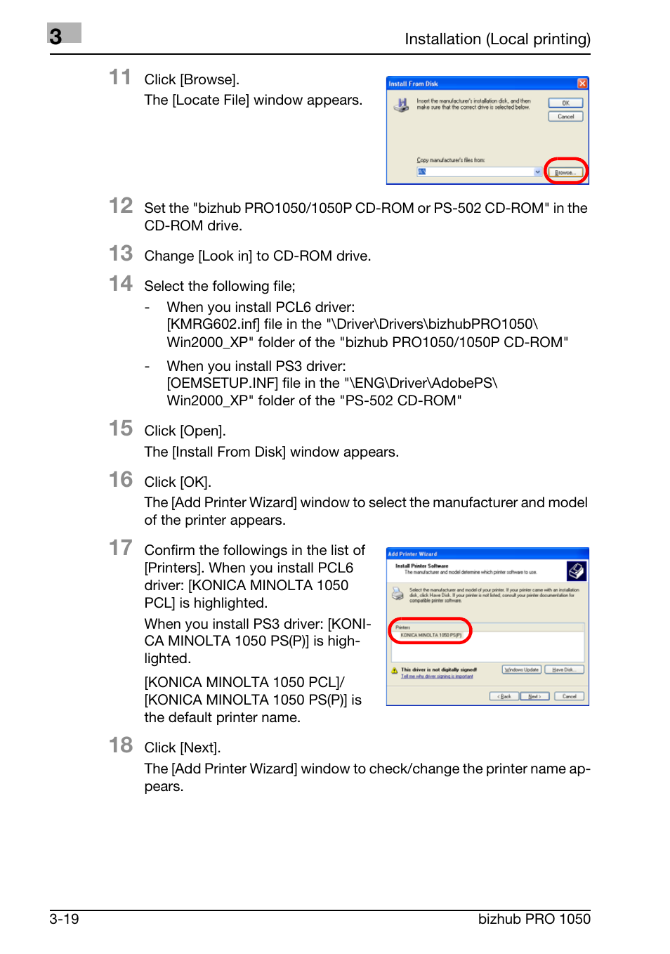 Konica Minolta BIZHUB PRO 1050 User Manual | Page 47 / 399