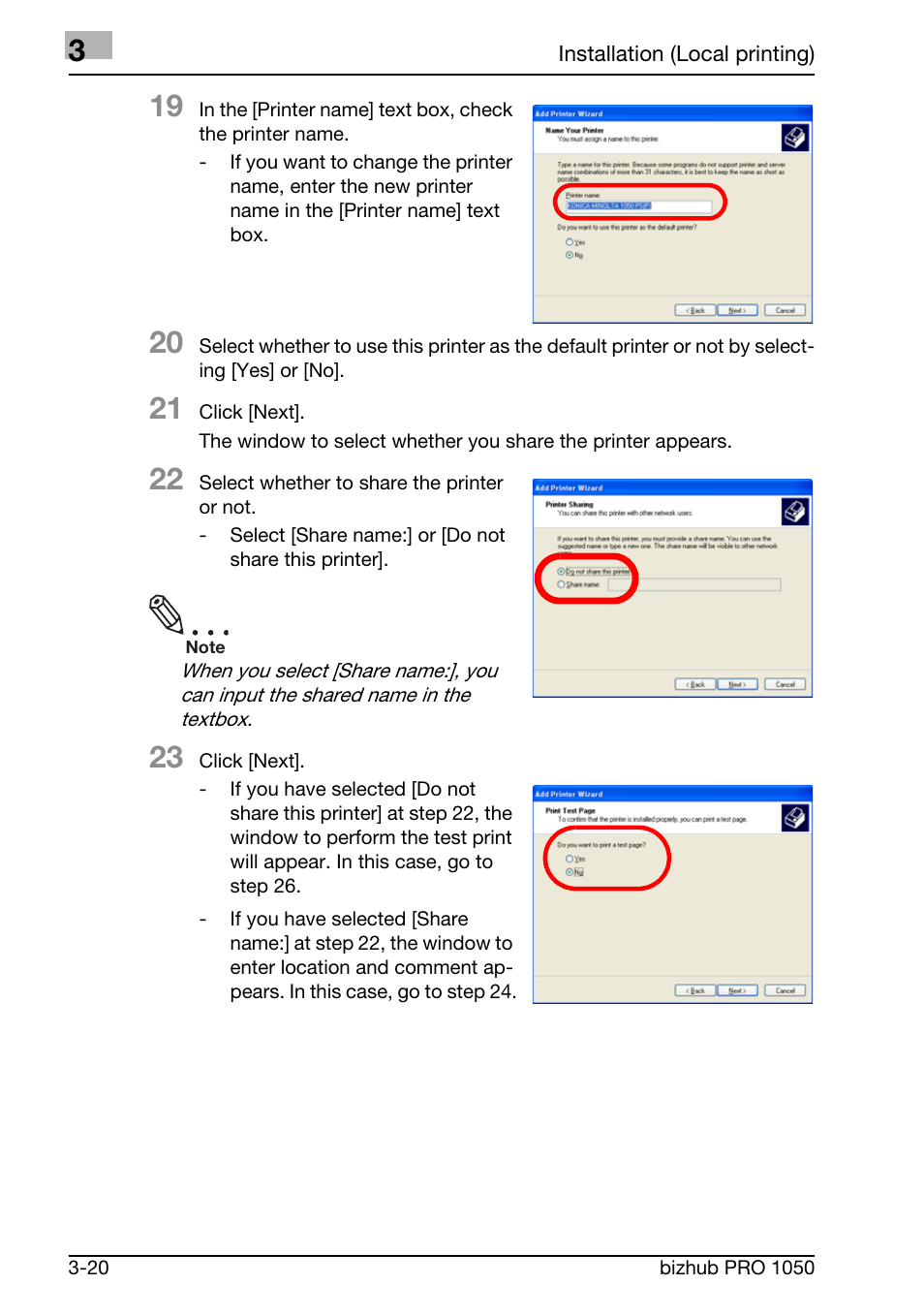 Konica Minolta BIZHUB PRO 1050 User Manual | Page 48 / 399