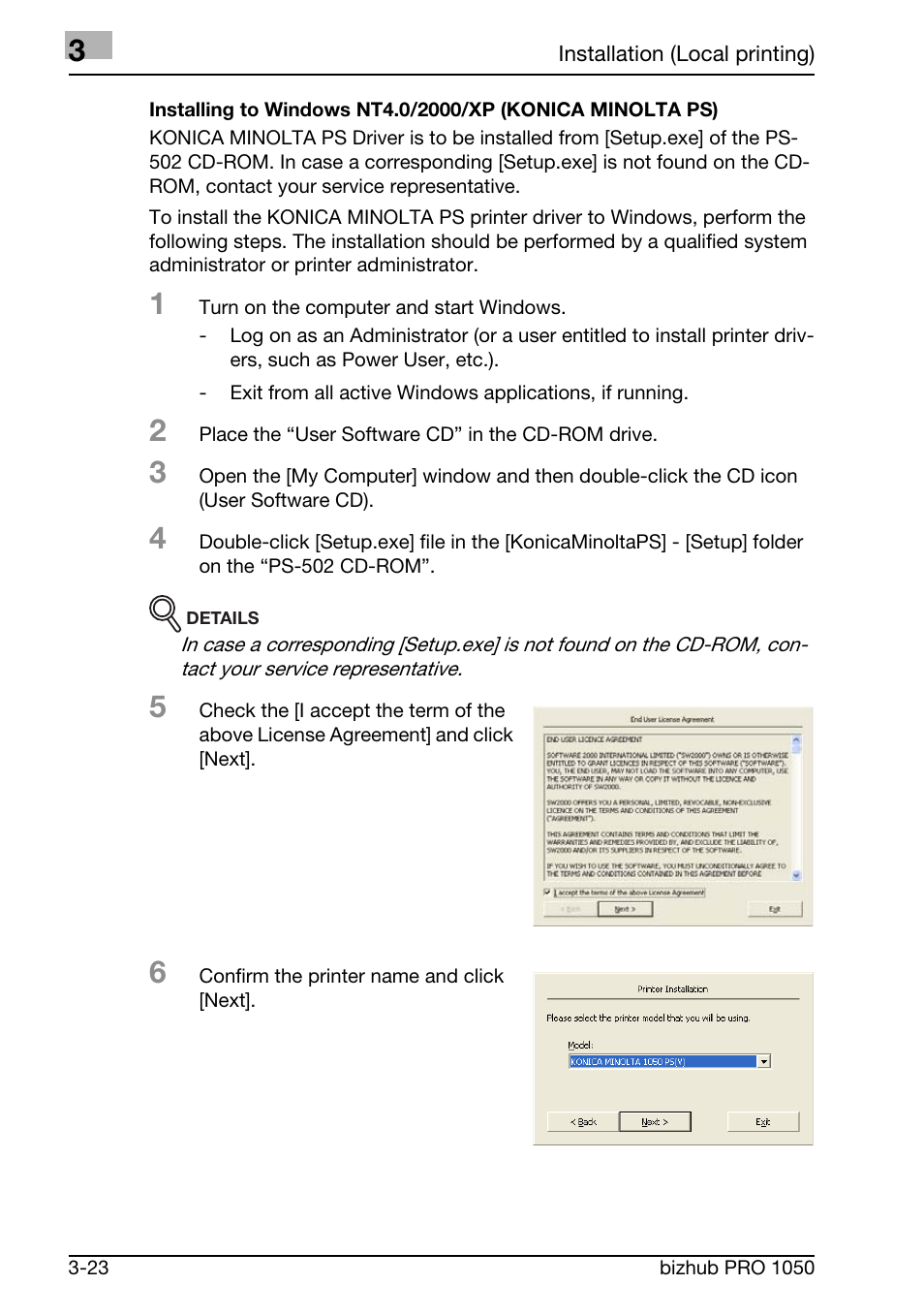 Konica Minolta BIZHUB PRO 1050 User Manual | Page 51 / 399