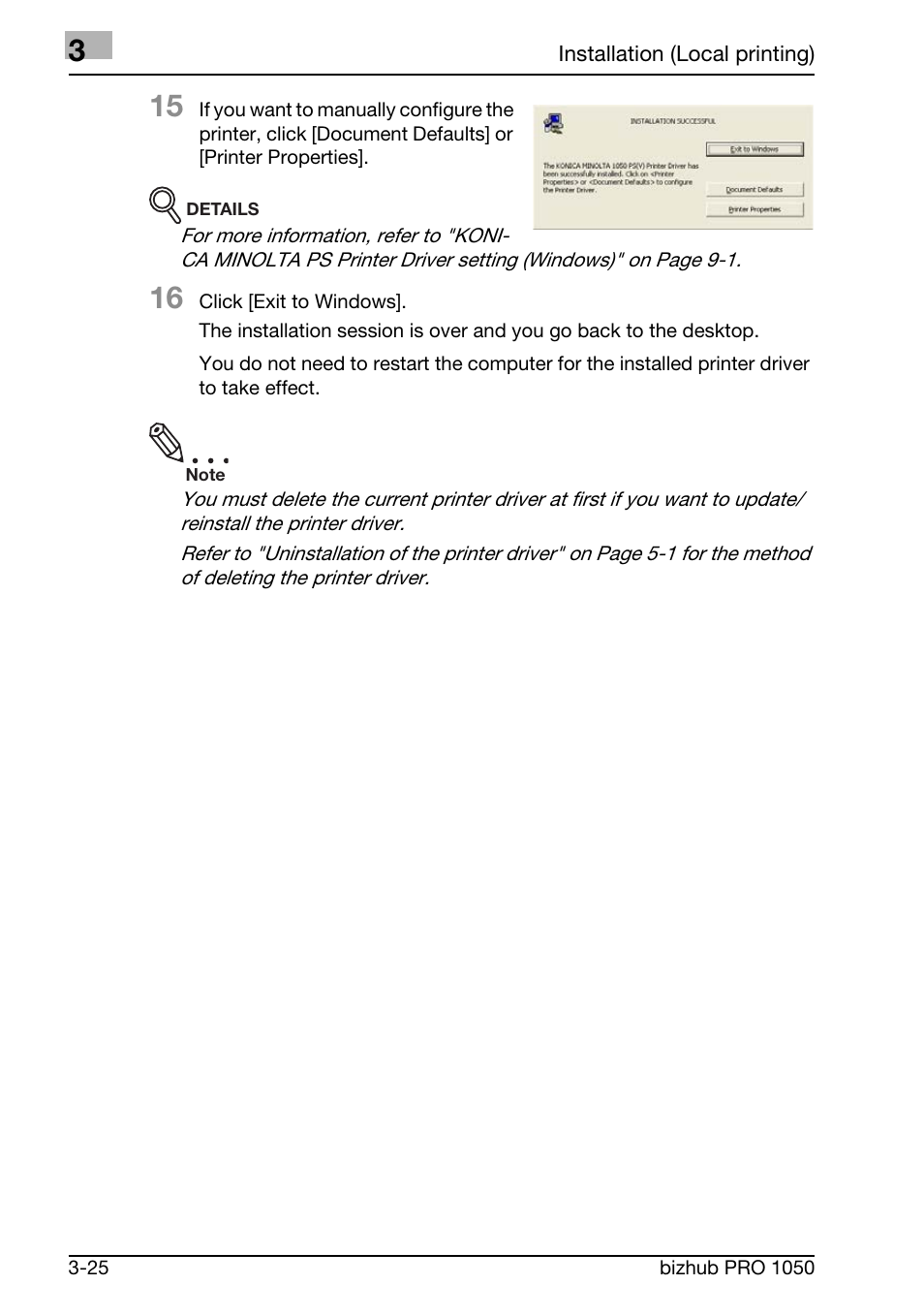 Konica Minolta BIZHUB PRO 1050 User Manual | Page 53 / 399