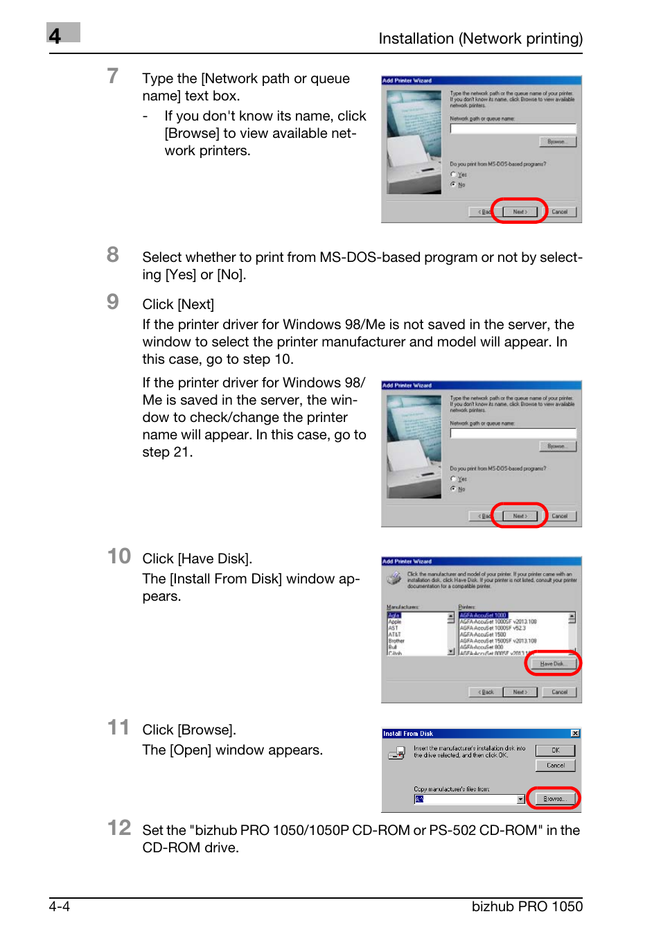 Konica Minolta BIZHUB PRO 1050 User Manual | Page 58 / 399