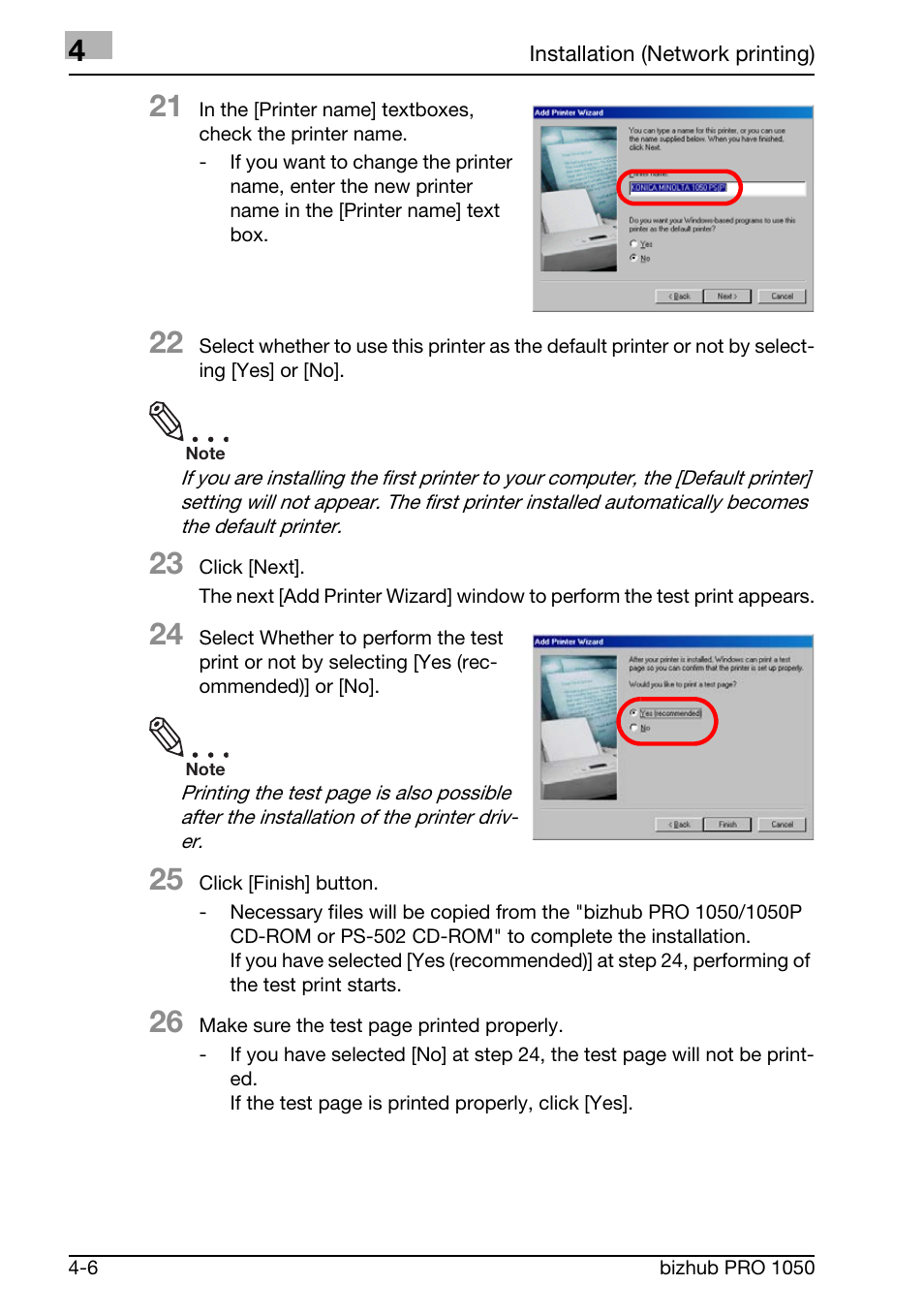 Konica Minolta BIZHUB PRO 1050 User Manual | Page 60 / 399