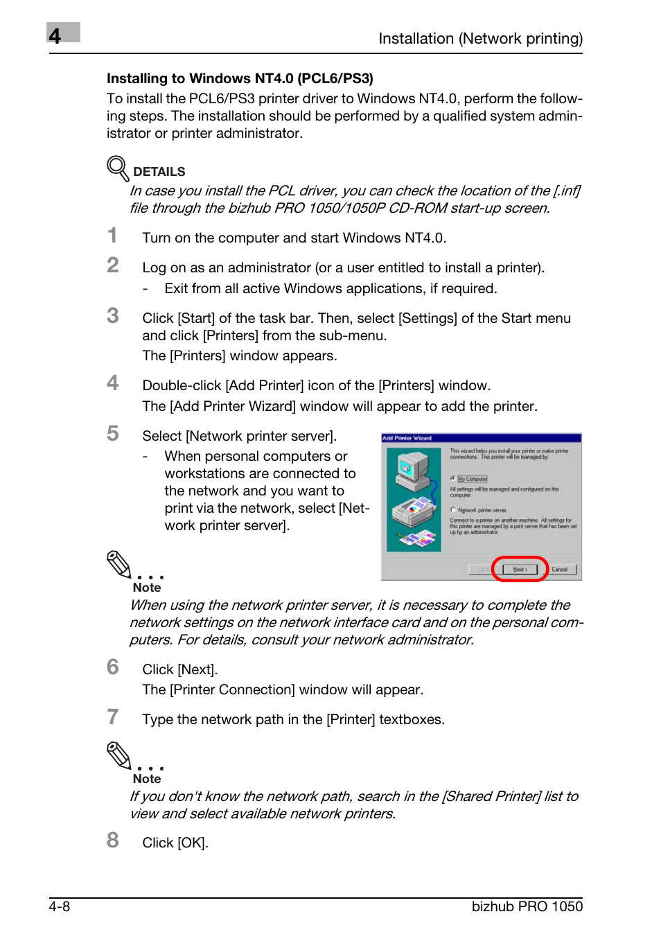 Konica Minolta BIZHUB PRO 1050 User Manual | Page 62 / 399