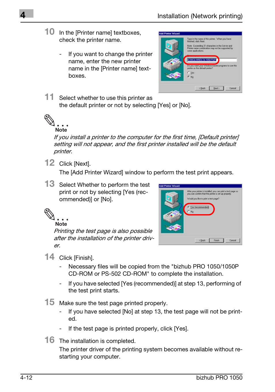 Konica Minolta BIZHUB PRO 1050 User Manual | Page 66 / 399