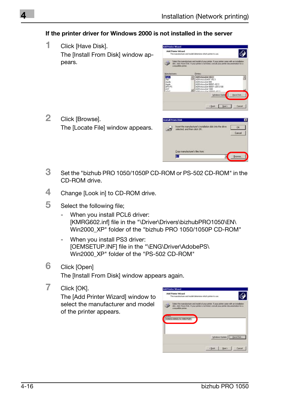 Konica Minolta BIZHUB PRO 1050 User Manual | Page 70 / 399