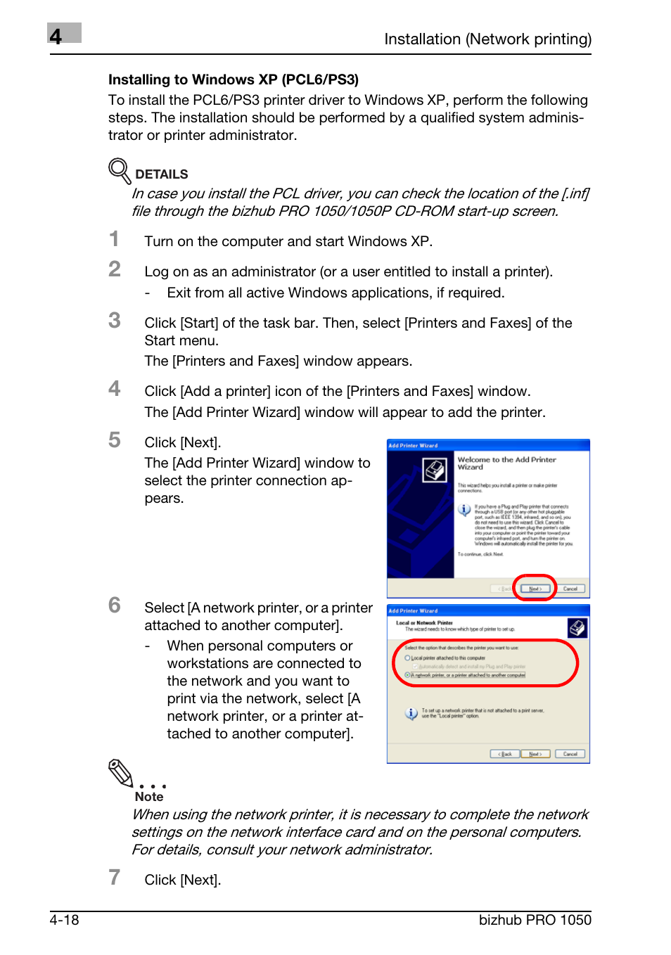 Konica Minolta BIZHUB PRO 1050 User Manual | Page 72 / 399