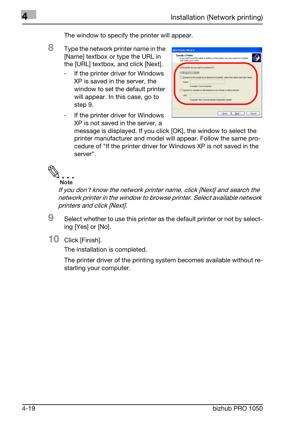 Konica Minolta BIZHUB PRO 1050 User Manual | Page 73 / 399