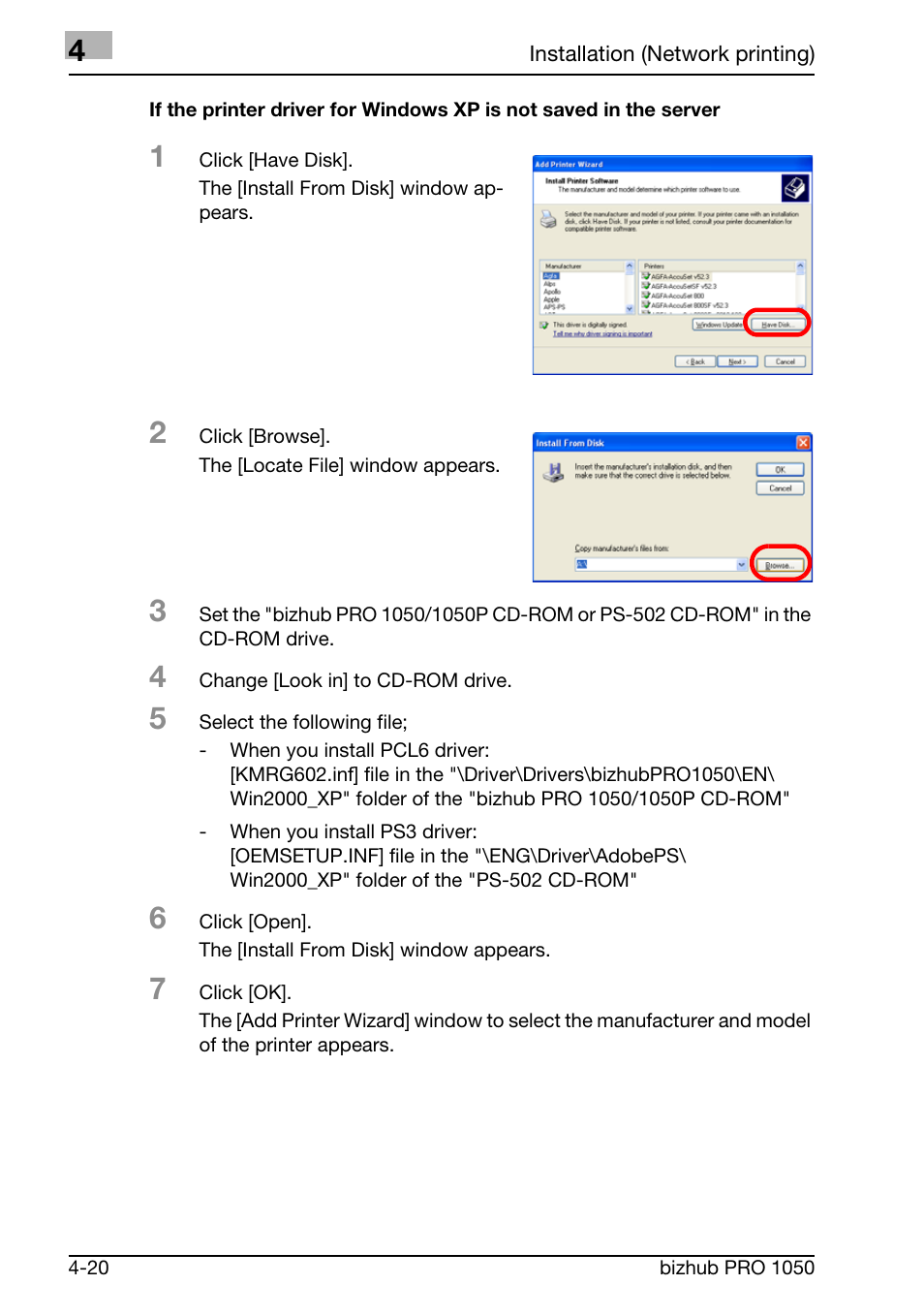 Konica Minolta BIZHUB PRO 1050 User Manual | Page 74 / 399