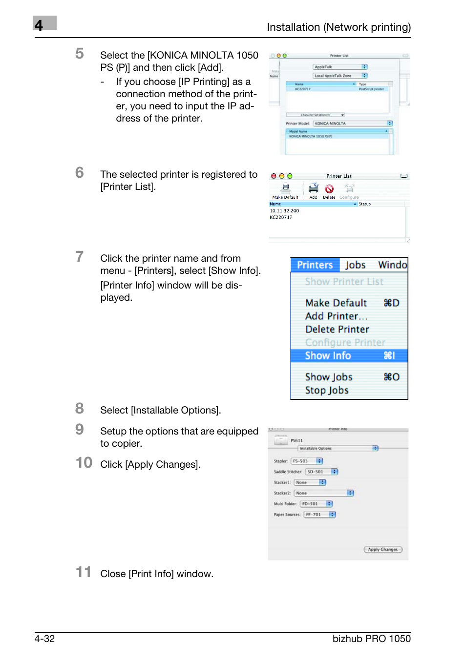 Konica Minolta BIZHUB PRO 1050 User Manual | Page 86 / 399