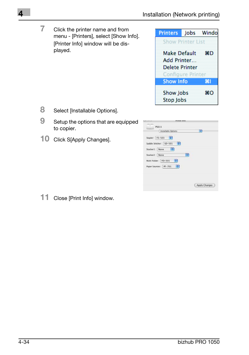 Konica Minolta BIZHUB PRO 1050 User Manual | Page 88 / 399