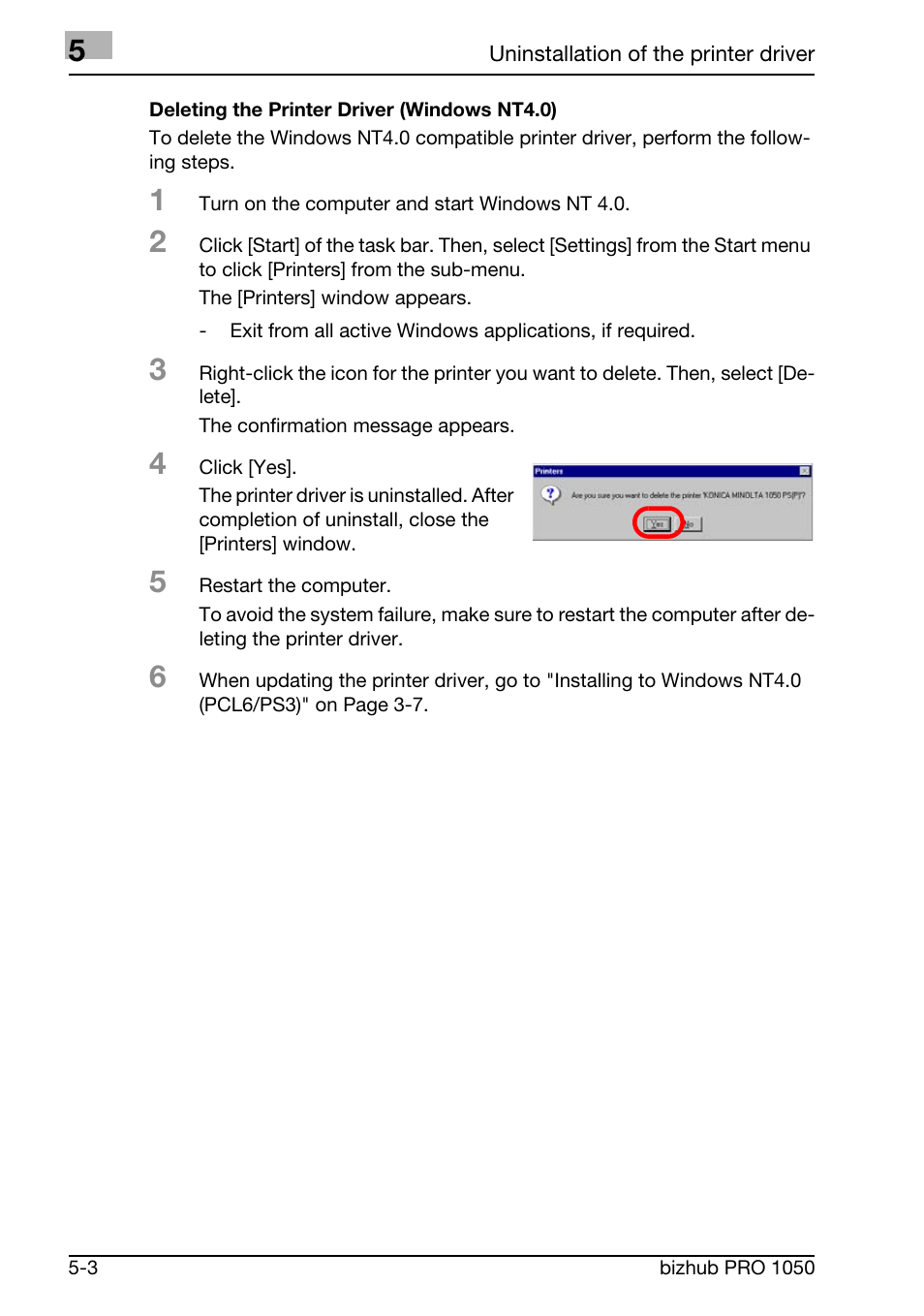 Konica Minolta BIZHUB PRO 1050 User Manual | Page 93 / 399