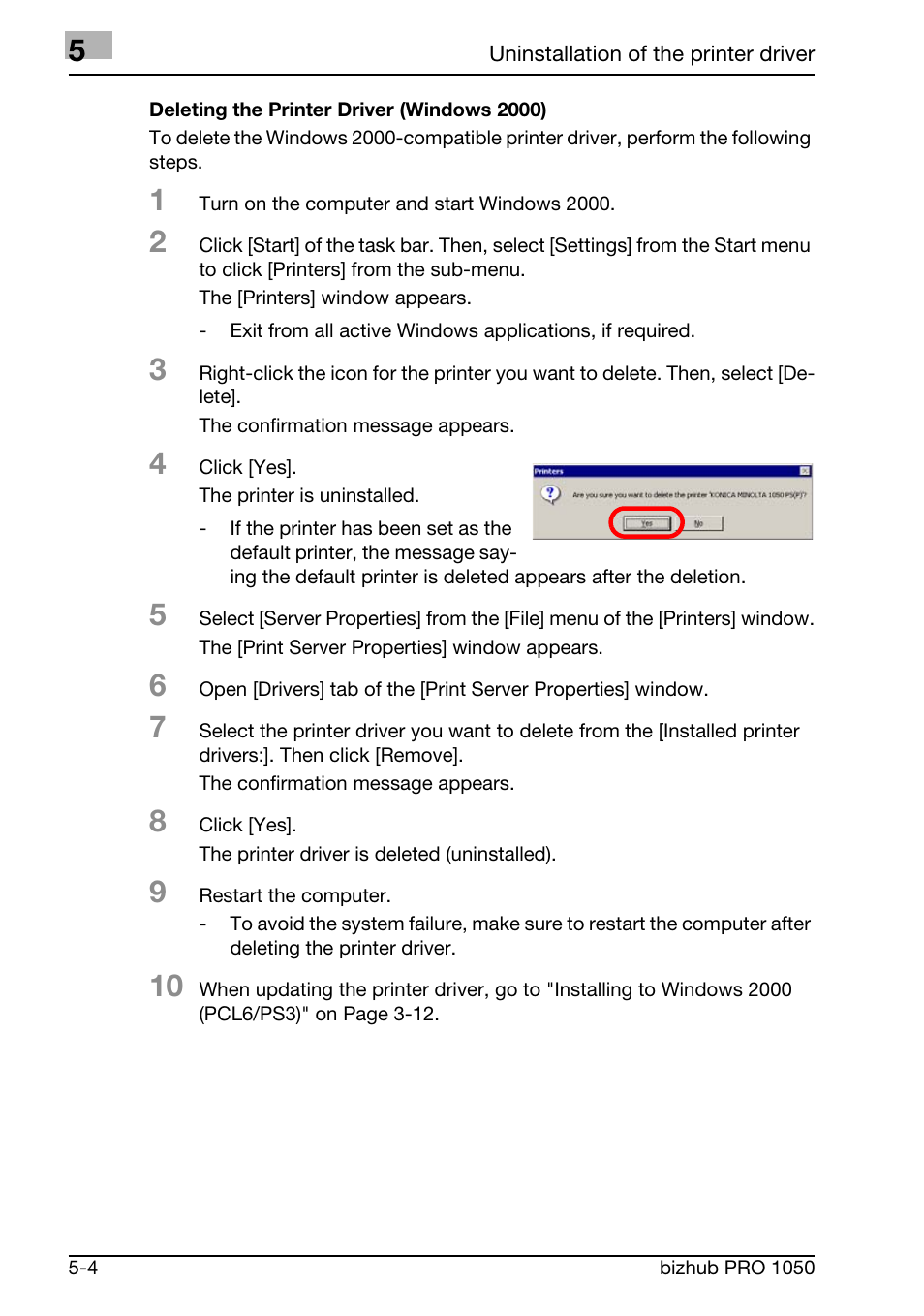 Konica Minolta BIZHUB PRO 1050 User Manual | Page 94 / 399