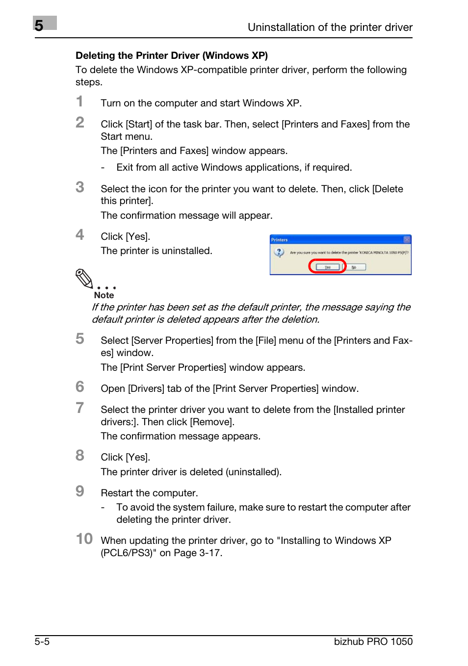 Konica Minolta BIZHUB PRO 1050 User Manual | Page 95 / 399