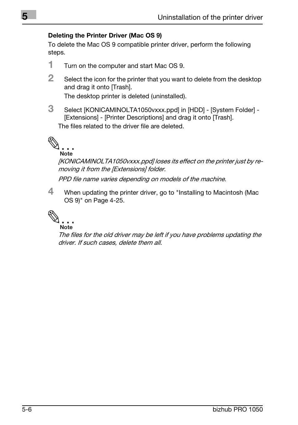 Konica Minolta BIZHUB PRO 1050 User Manual | Page 96 / 399