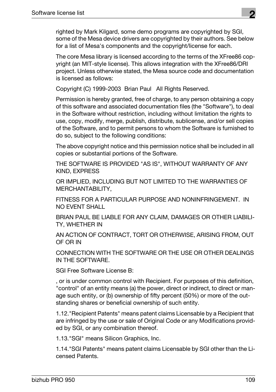 Konica Minolta bizhub PRO 950 User Manual | Page 113 / 131