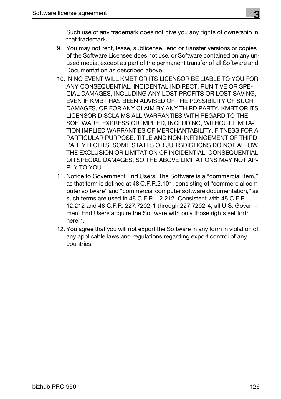 Konica Minolta bizhub PRO 950 User Manual | Page 130 / 131