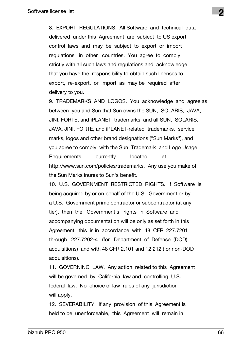 Konica Minolta bizhub PRO 950 User Manual | Page 70 / 131