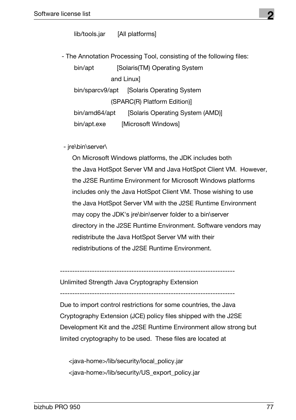 Konica Minolta bizhub PRO 950 User Manual | Page 81 / 131