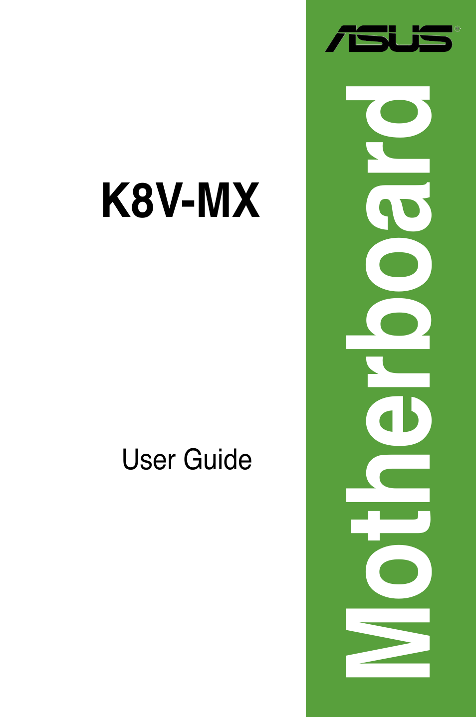 Asus K8V-MX User Manual | 72 pages