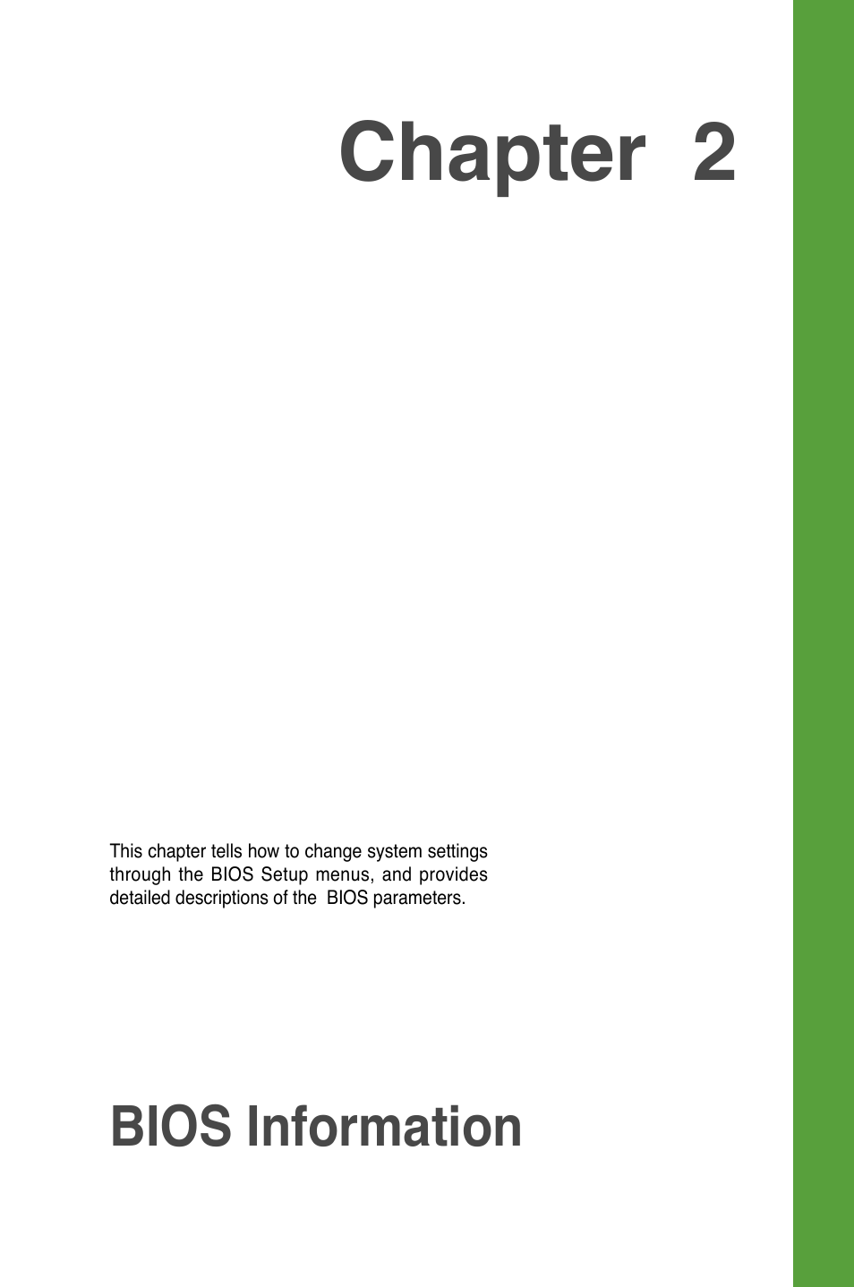 Chapter 2, Bios information | Asus K8V-MX User Manual | Page 37 / 72