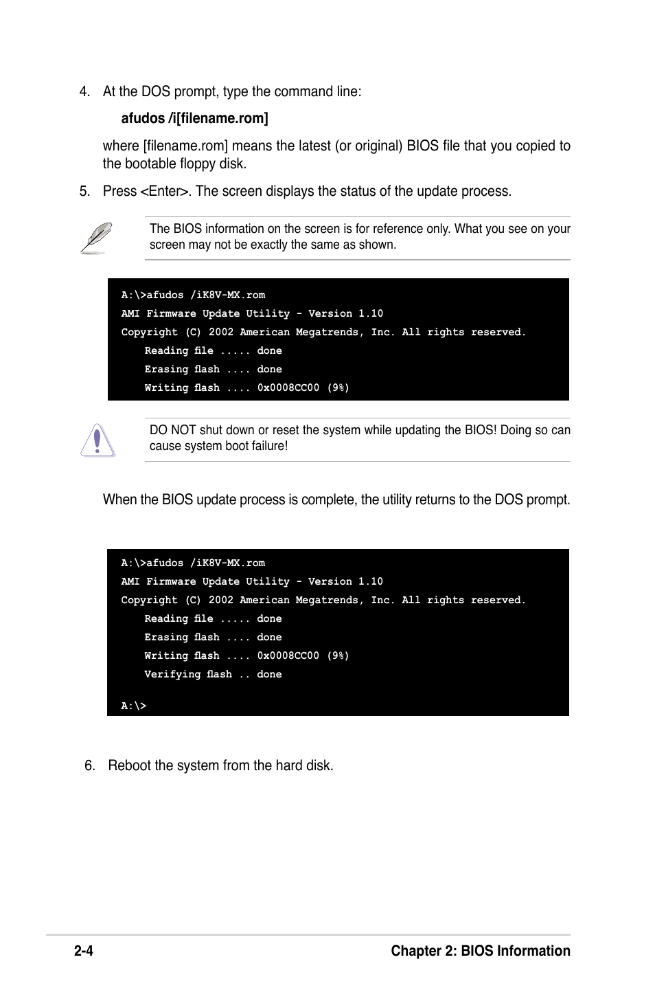 Asus K8V-MX User Manual | Page 40 / 72