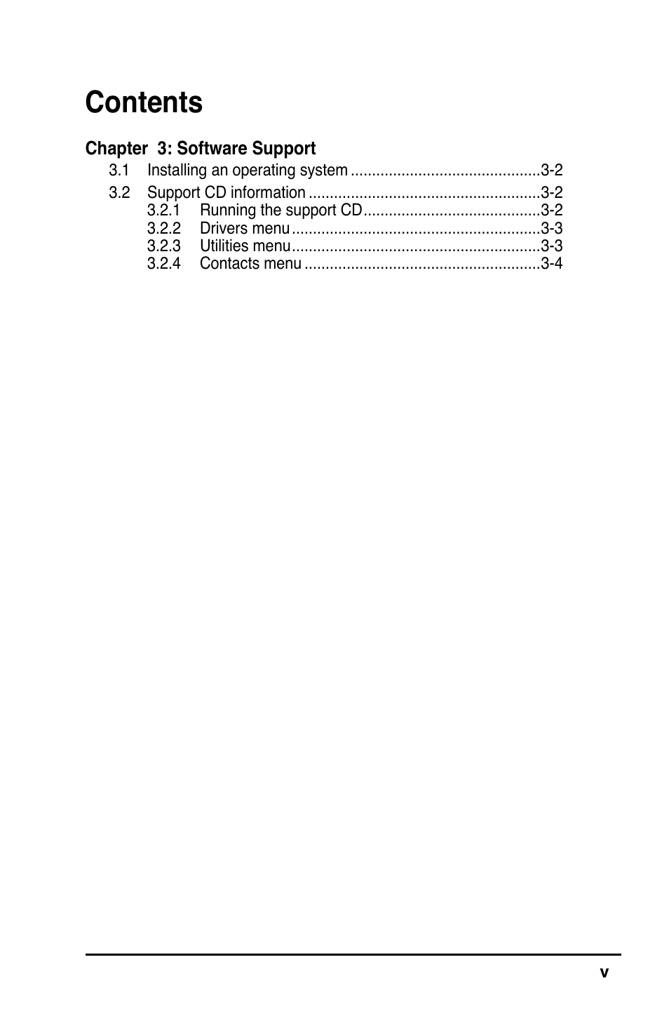 Asus K8V-MX User Manual | Page 5 / 72