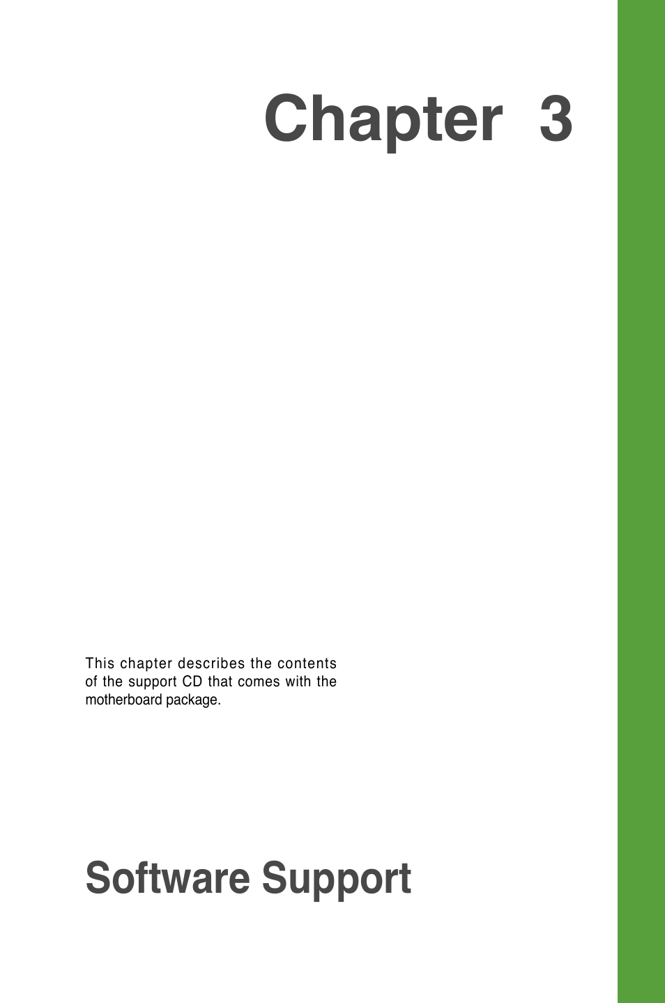 Chapter 3, Software support | Asus K8V-MX User Manual | Page 69 / 72