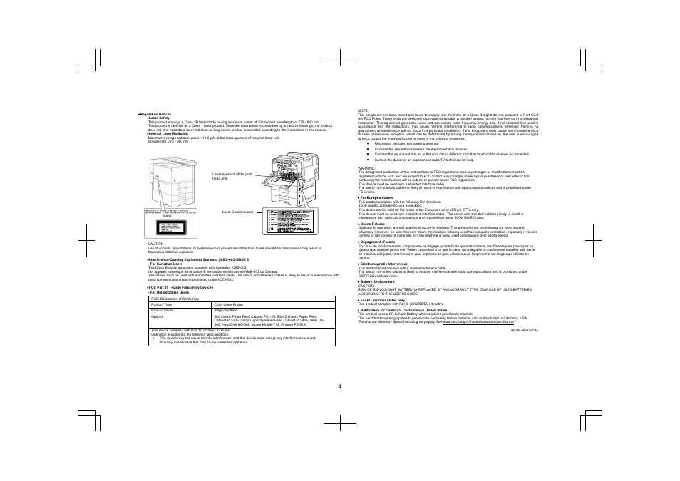 Konica Minolta magicolor 8650 User Manual | Page 3 / 48