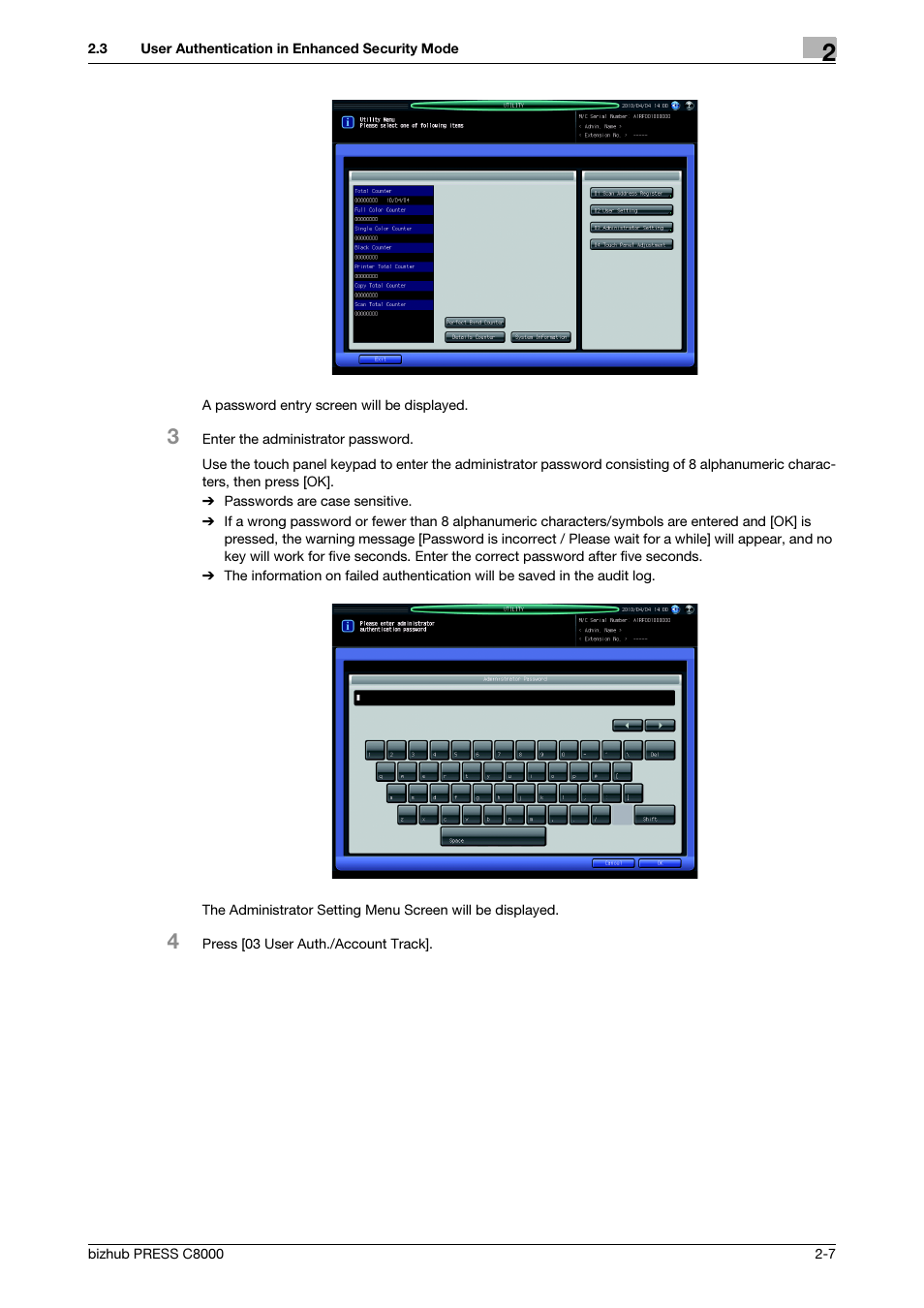 Konica Minolta bizhub PRESS C8000 User Manual | Page 14 / 48