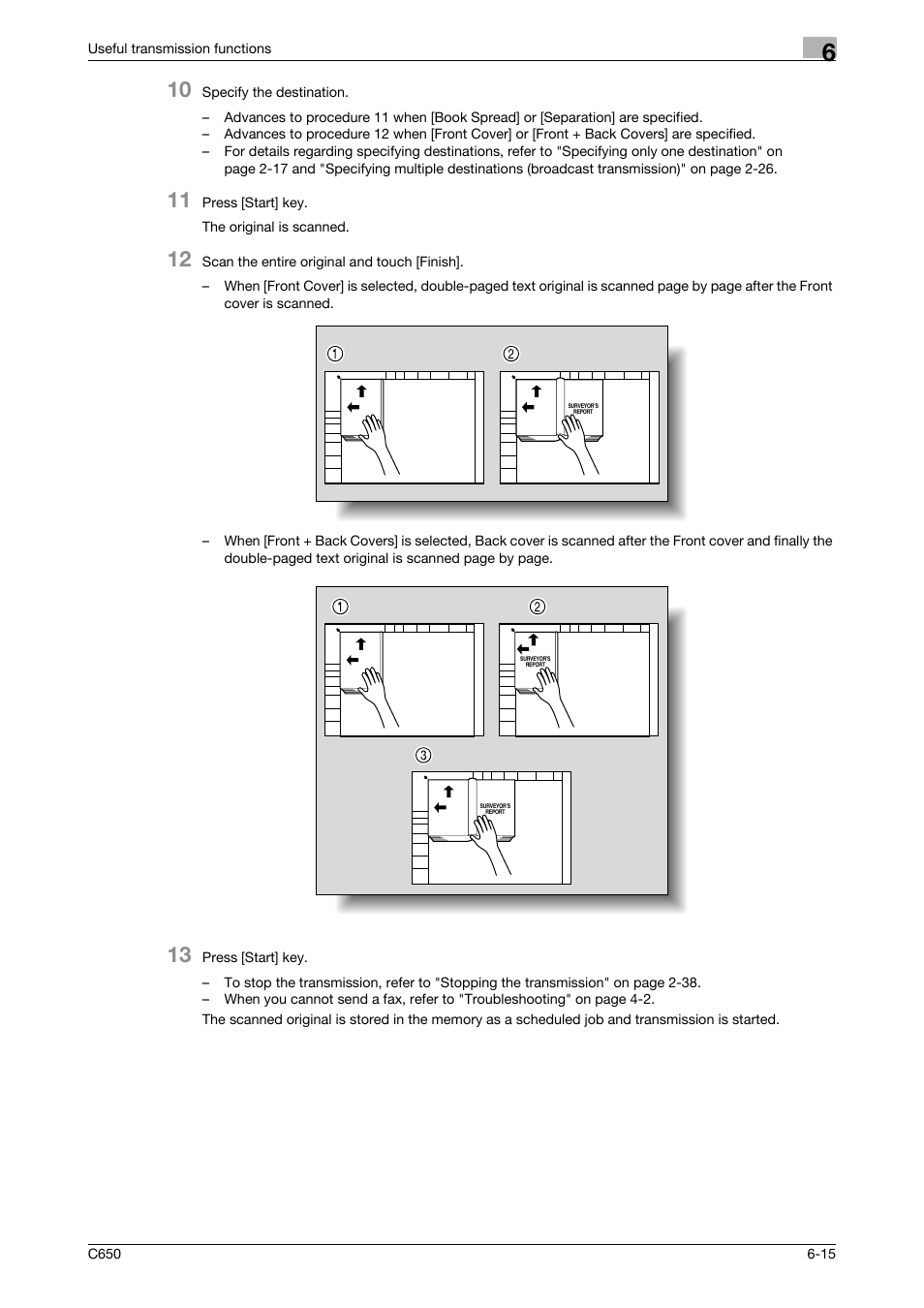 Konica Minolta bizhub C650 User Manual | Page 118 / 295