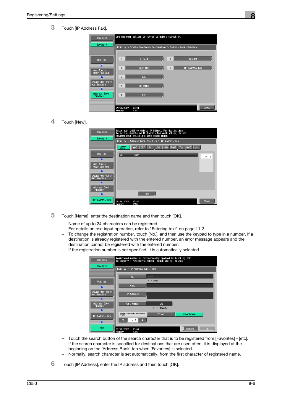 Konica Minolta bizhub C650 User Manual | Page 151 / 295