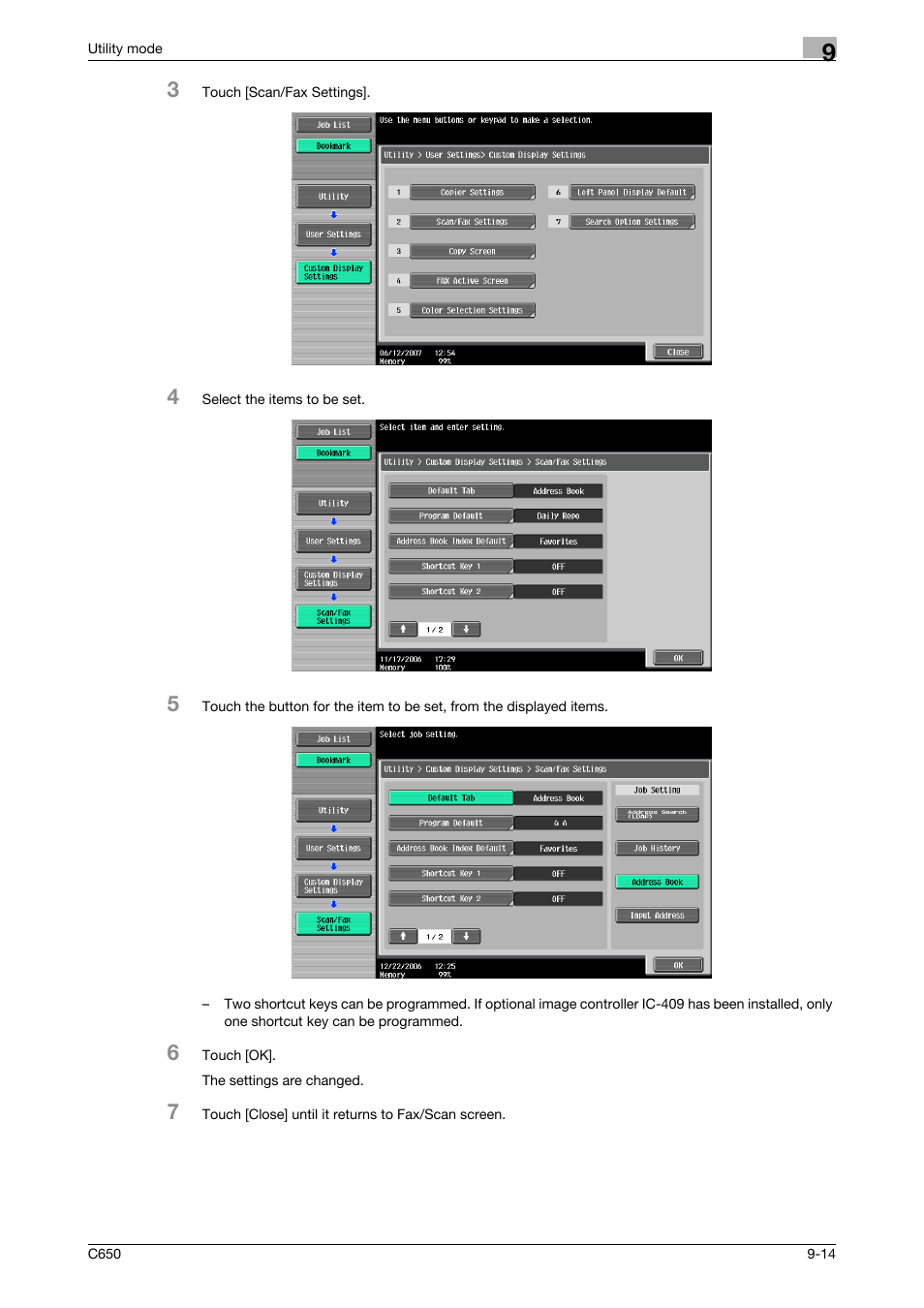 Konica Minolta bizhub C650 User Manual | Page 195 / 295