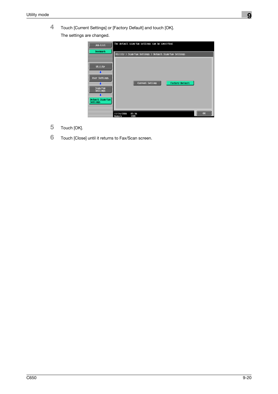 Konica Minolta bizhub C650 User Manual | Page 201 / 295