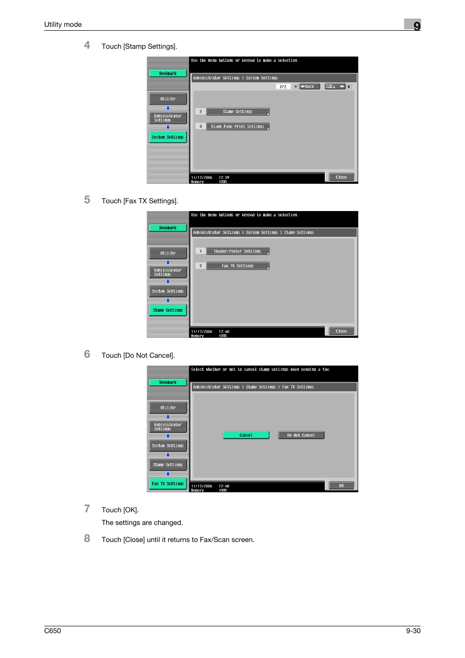 Konica Minolta bizhub C650 User Manual | Page 211 / 295
