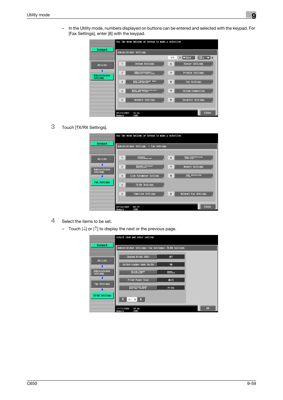 Konica Minolta bizhub C650 User Manual | Page 240 / 295