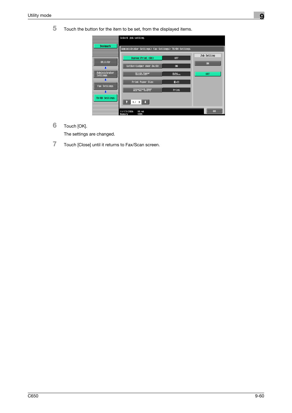 Konica Minolta bizhub C650 User Manual | Page 241 / 295