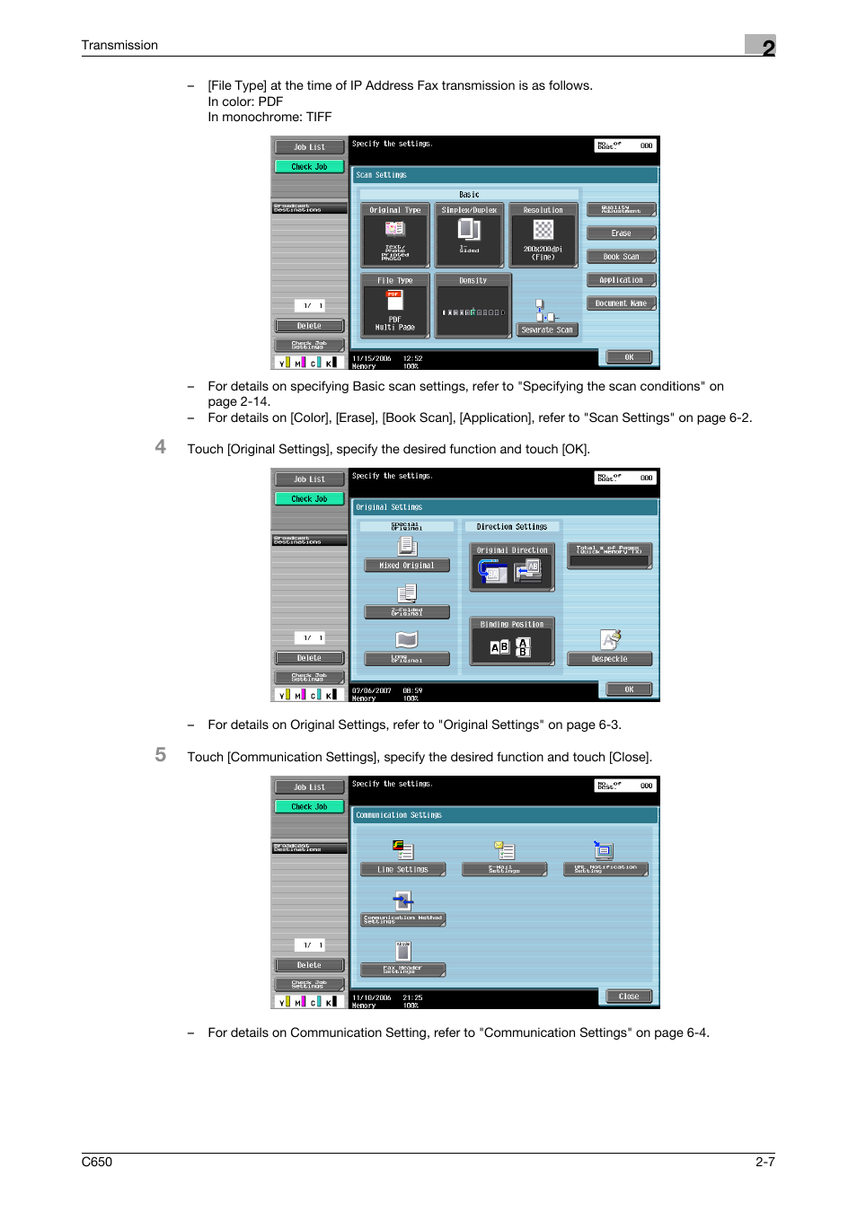 Konica Minolta bizhub C650 User Manual | Page 39 / 295