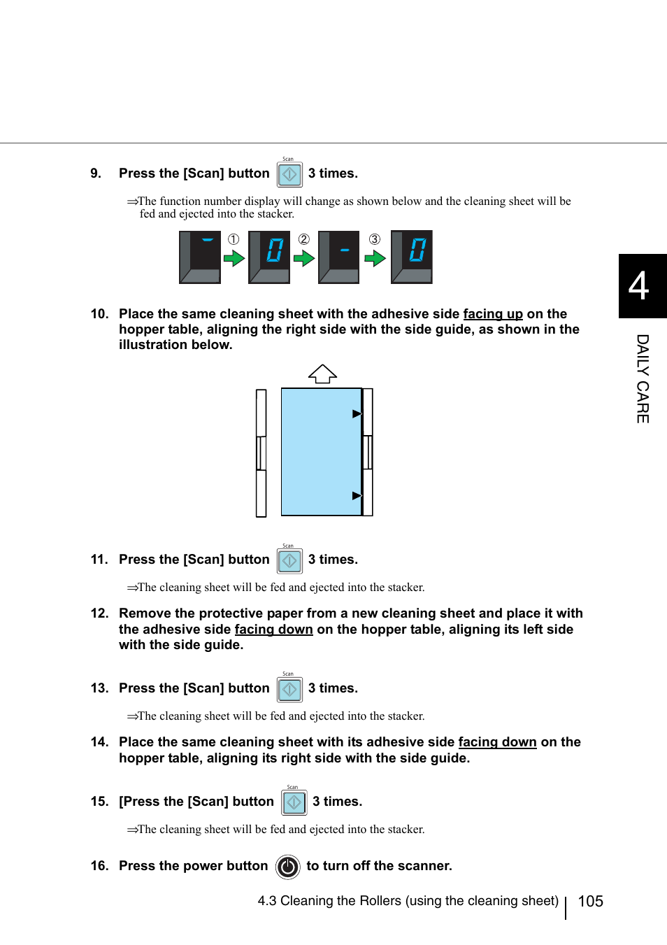 Konica Minolta Fujitsu Scanner User Manual | Page 125 / 230