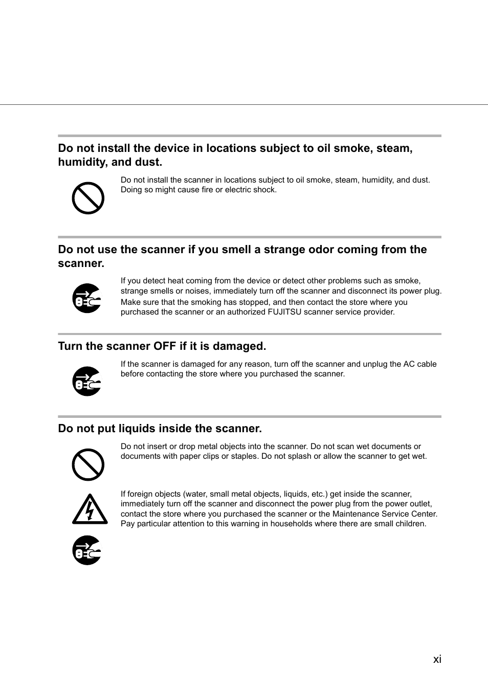 Konica Minolta Fujitsu Scanner User Manual | Page 13 / 230